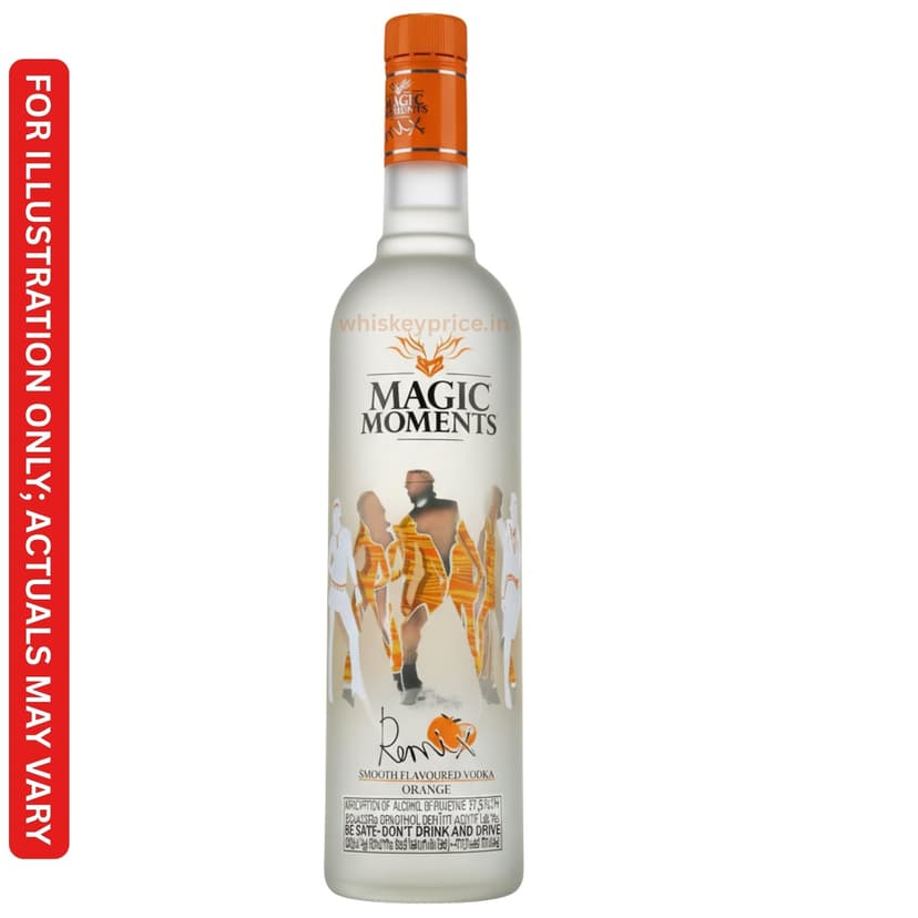 Magic Moments Remix Orange Vodka Price in Delhi | 750ml |