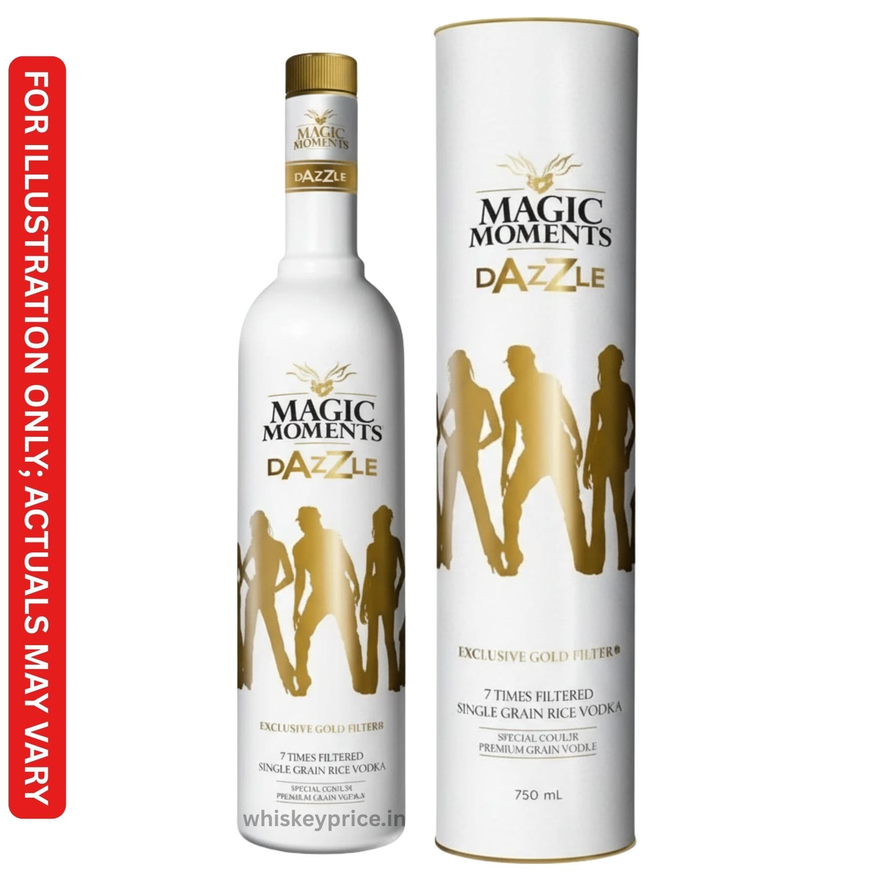 Magic Moments Dazzle Price in Delhi | 750ml | Gold
