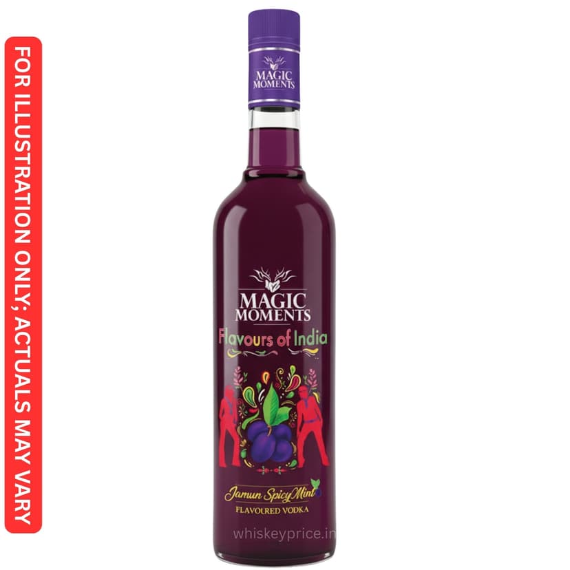 Magic Moments Jamun Spicy Mint price 750ml | Tasting Notes