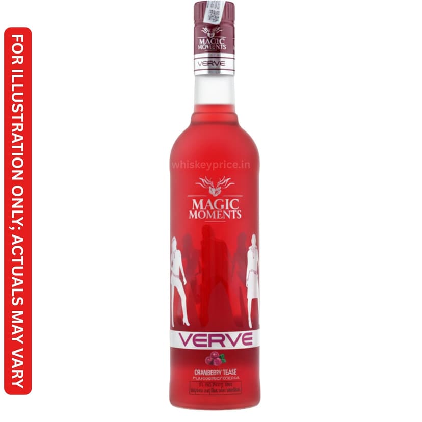 Magic Moments Verve Cranberry Vodka Price in Delhi | 750ml |