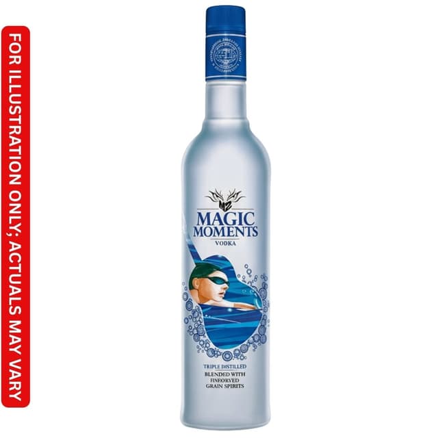 Magic Moments Vodka Price in Delhi | 750ml | Tasting Notes