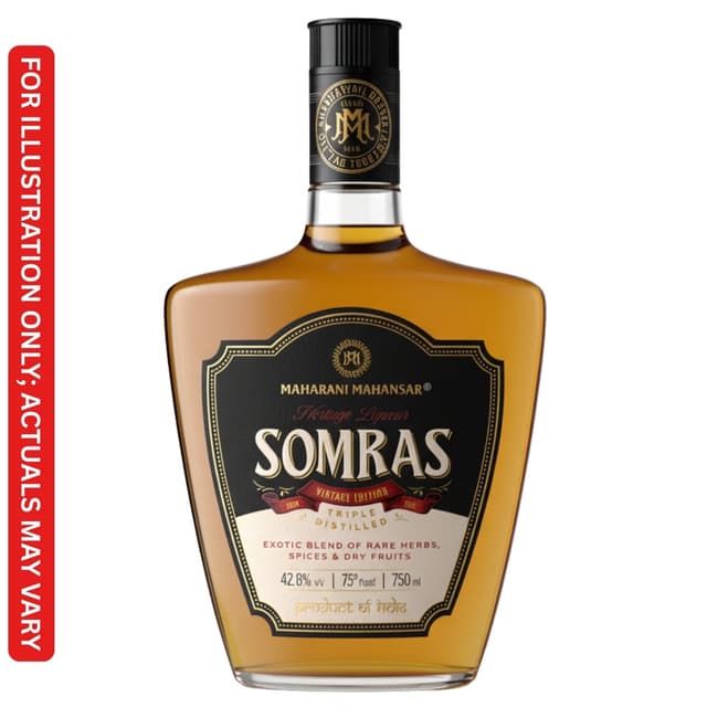 Maharani Mahansar Somras Heritage Malt Price in Delhi | 750ml