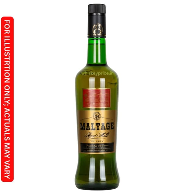 Maltage Aged Malt Whisky Price in India  | 750ml | Tasting Notes