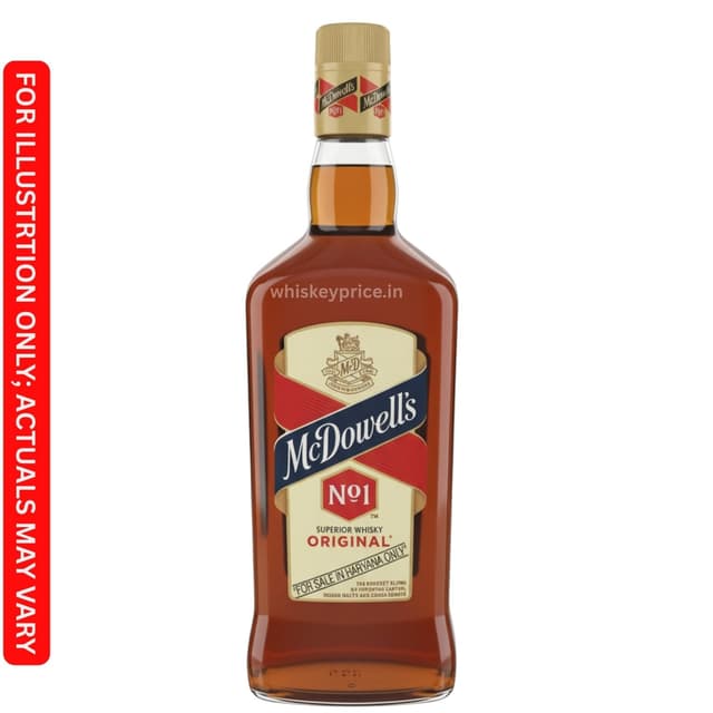 McDowell's No. 1 Classic Whisky Price in India | 750ml