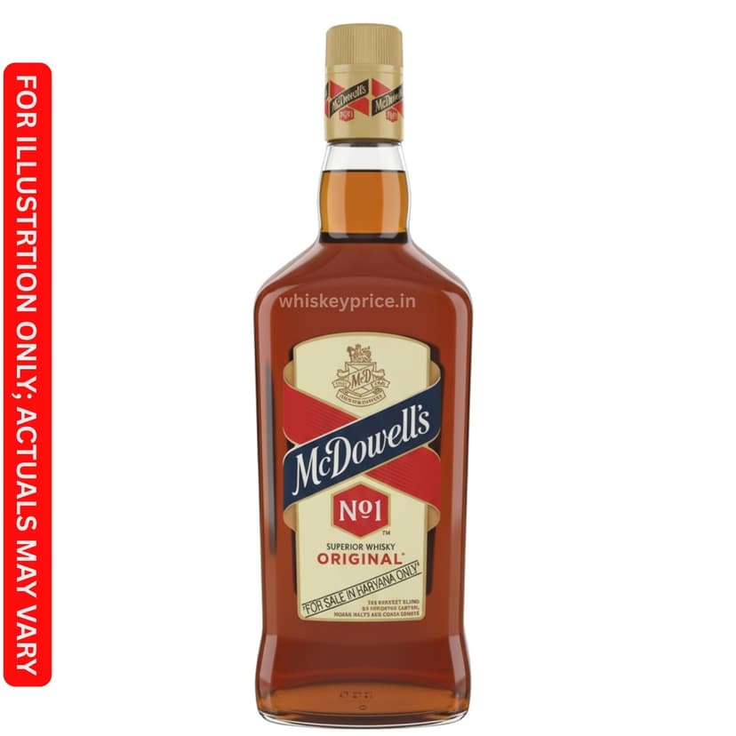 McDowell's No. 1 Classic Whisky Price in India | 750ml
