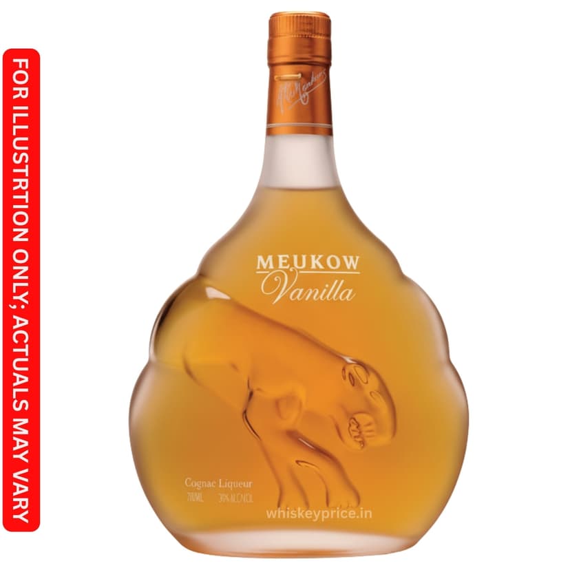 Meukow Vanilla Liqueur Price in India | 500ml | Tasting Notes