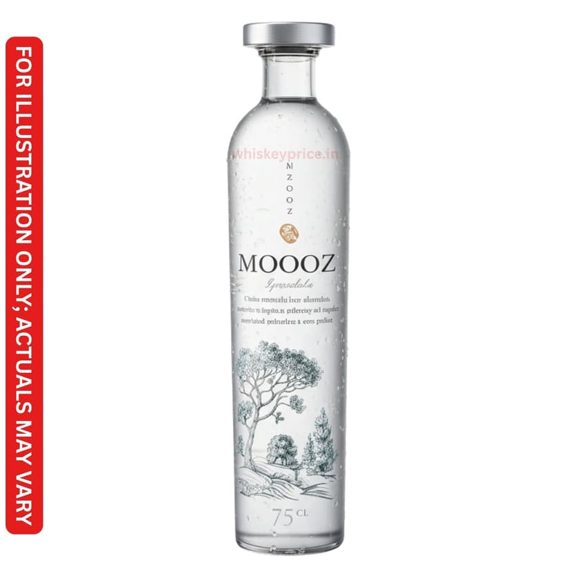 Mooz Sparkle Vodka Price in Delhi | 750ml | Tasting Notes