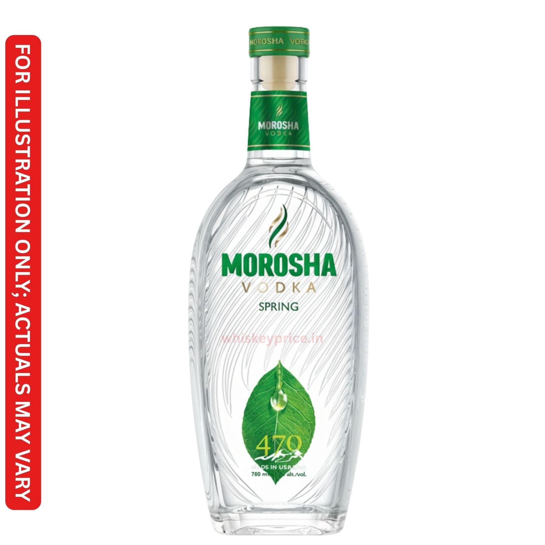 Morosha 470 Vodka Price in Delhi | 700ml | Tasting Notes
