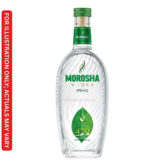 Morosha 470 Vodka Price in Delhi | 700ml | Tasting Notes