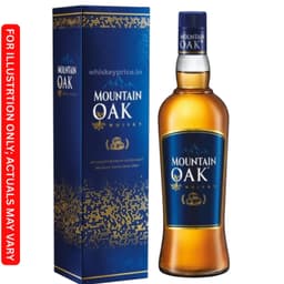 Mountain Oak Whisky Price in India  | 750ml | Tasting Notes