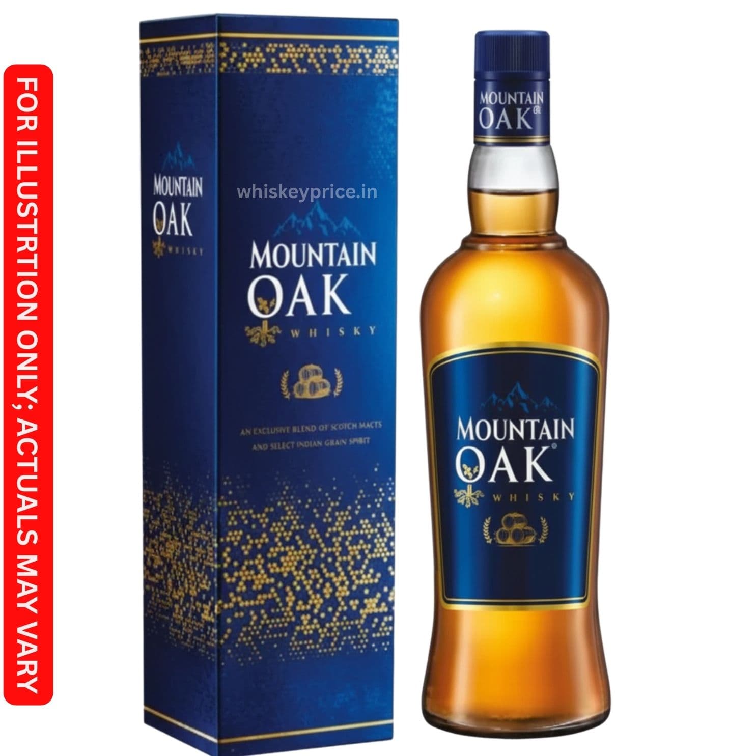 Mountain Oak Whisky Price in India  | 750ml | Tasting Notes