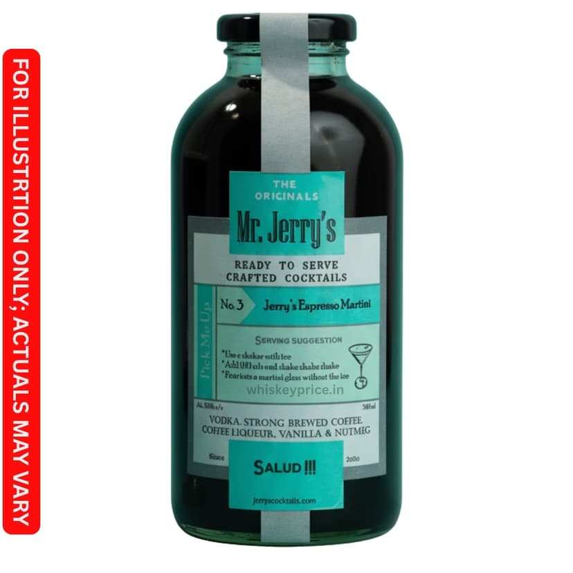Mr Jerry's Espresso Martini Price in India | 500ml |