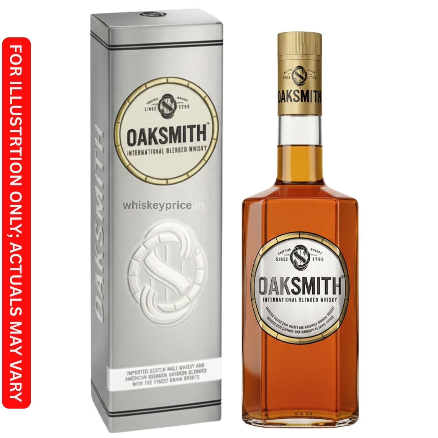 Oaksmith International Price in India | 750ml | Tasting Notes