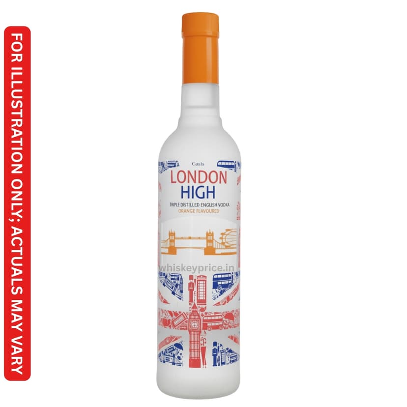 Oasis London High Triple Distilled Orange vodka | 750ml |