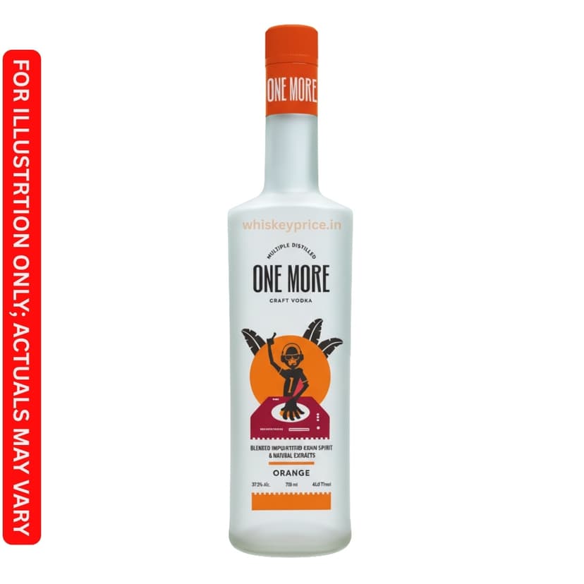 One More Superior Orange Vodka Price in India | 750ml |