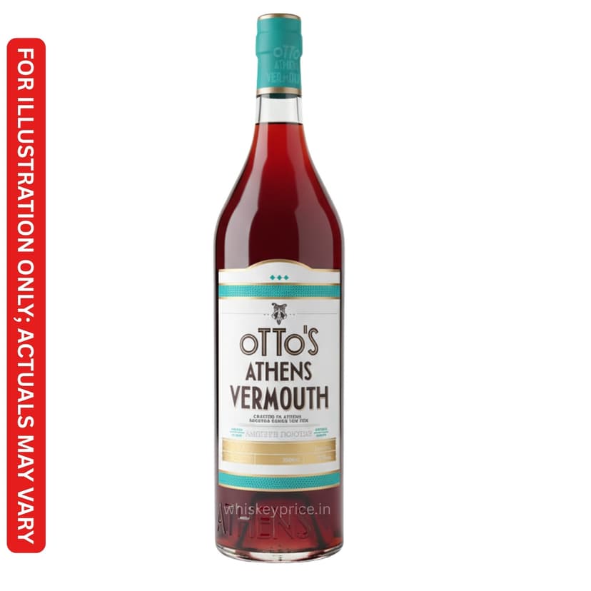 Otto’s Athens Vermouth Price in India | | 750ml | Tasting Notes