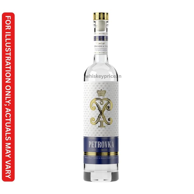 Petrovka Vodka Price in Delhi | 750ml | Tasting Notes