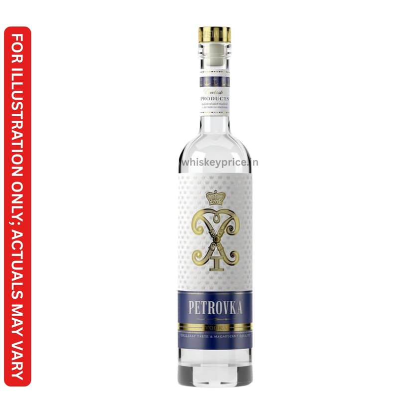 Petrovka Vodka Price in Delhi | 750ml | Tasting Notes