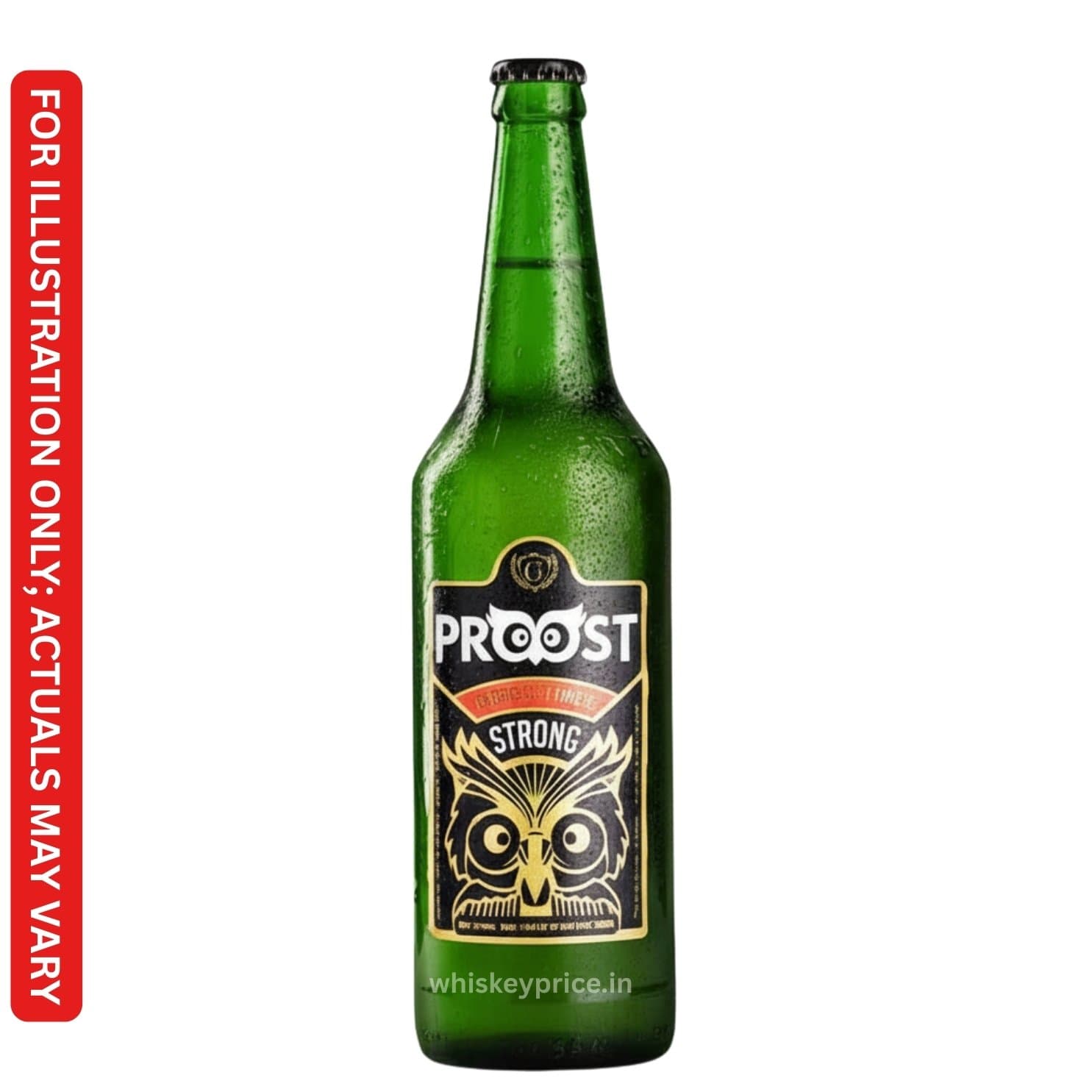 Proost Strong Beer Bottle Price in Delhi | 500ml | 650ml