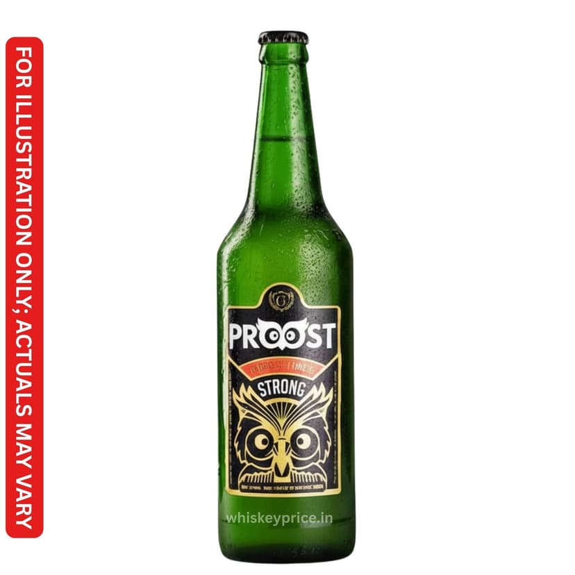 Proost Strong Beer Bottle Price in Delhi | 500ml | 650ml