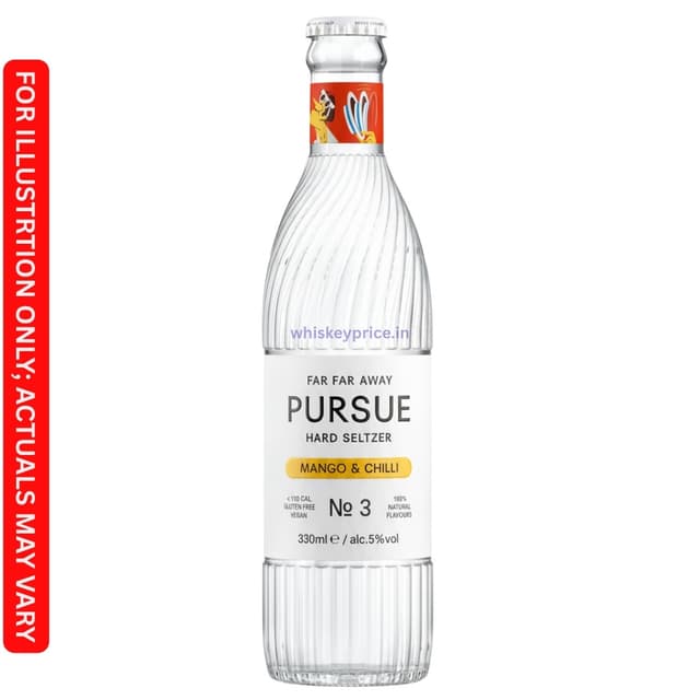 Pursue Hard Seltzer Mango & Chilli Price in India | 330ml