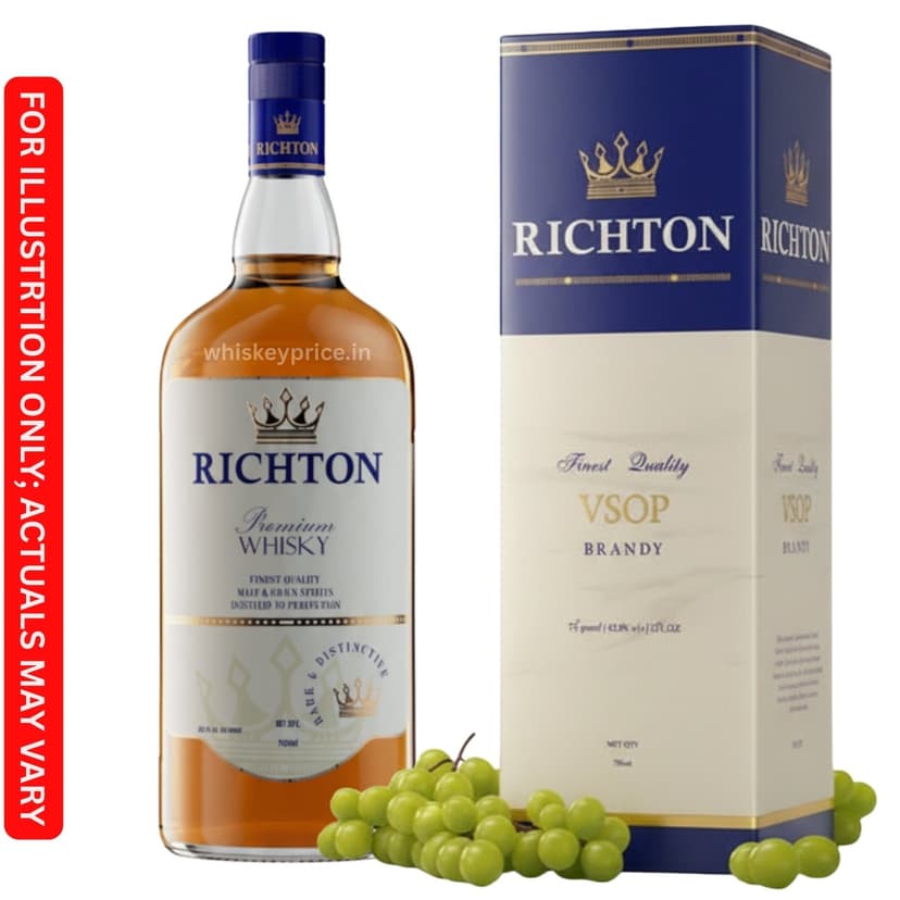 Richton Premium Whisky Price in India | 750ml | Tasting Notes