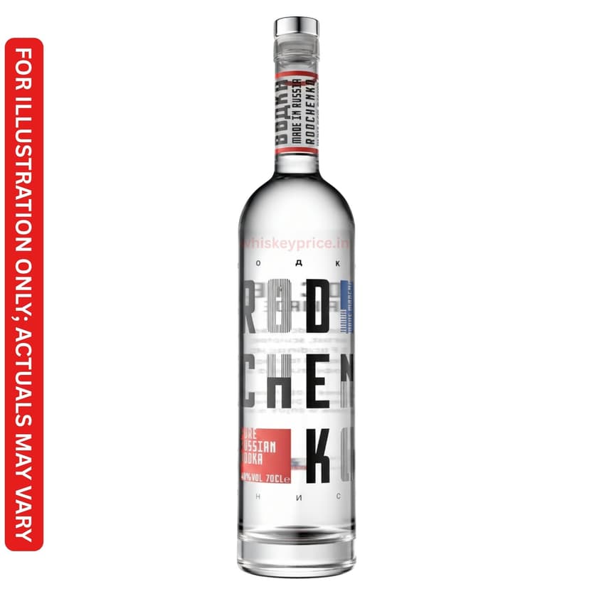 Rodchenko Vodka Price in Delhi | 700ml | Tasting Notes