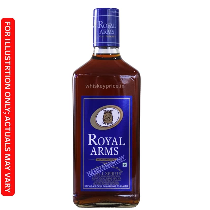 Royal Arms Whisky Price in India  | 750ml | Tasting Notes