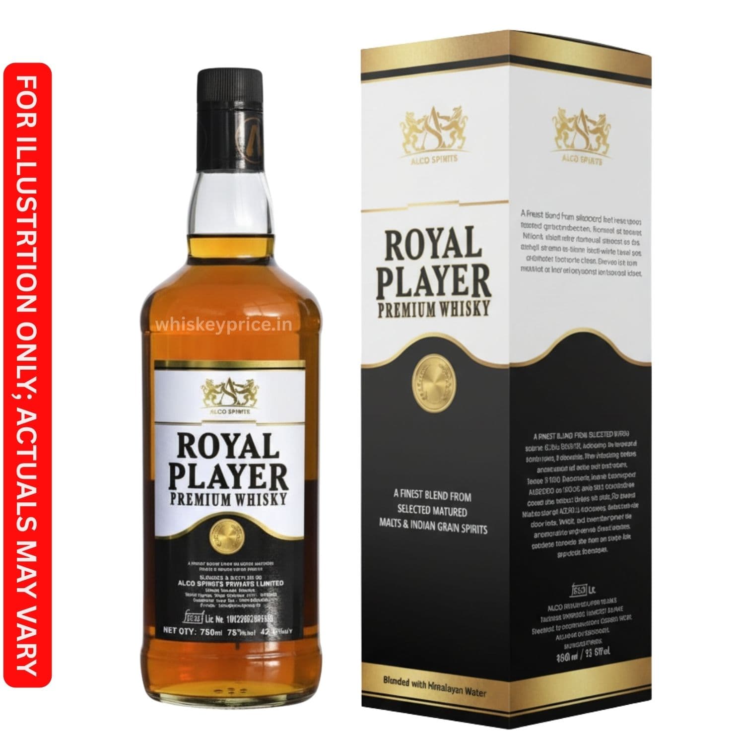 Royal Player Premium Whisky Price in India  | 750ml