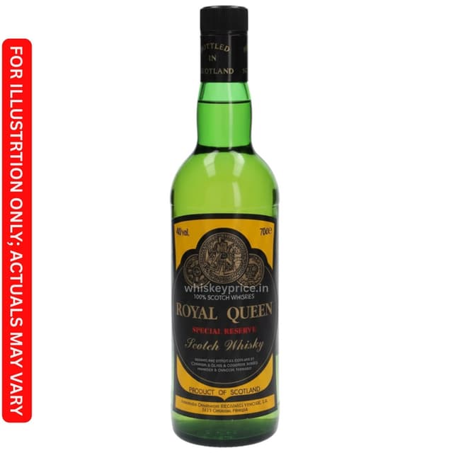 Royal Queen Premium Reserve Whisky Price in India  | 750ml