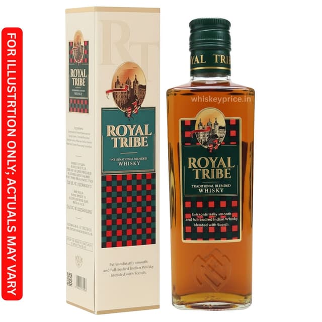 Royal Tribe Whisky Price in India | 750ml | Tasting Notes
