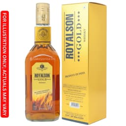 Royalson Gold Reserve Whisky Price in India | 750ml