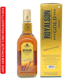 Royalson Gold Whisky Price in India  | 750ml | Tasting Notes