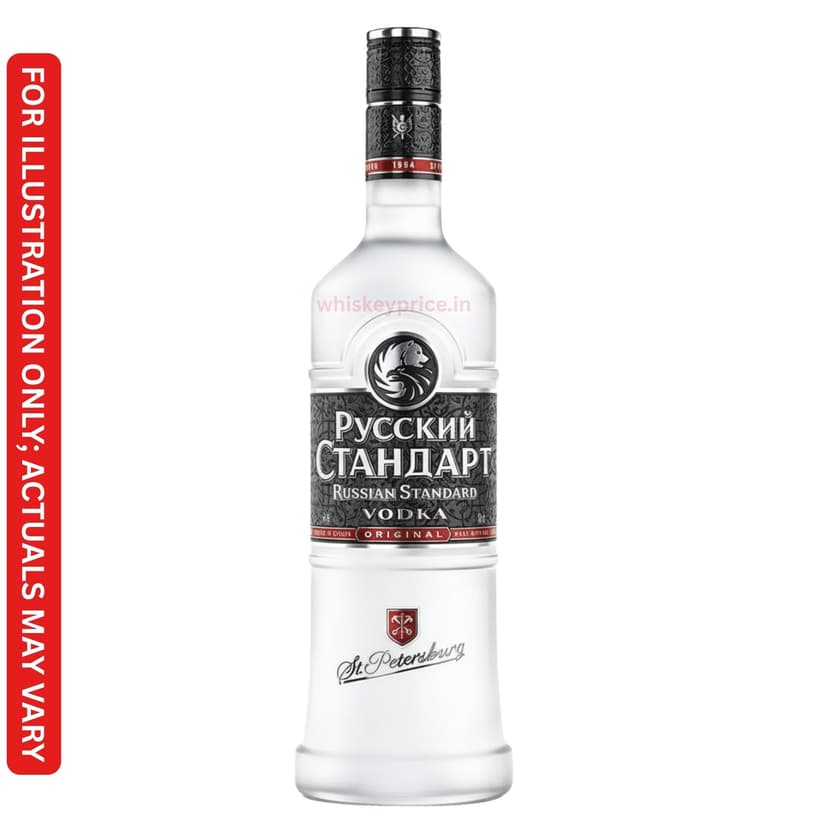 Russian Standard Vodka Price in Delhi | 750ml | Tasting Notes