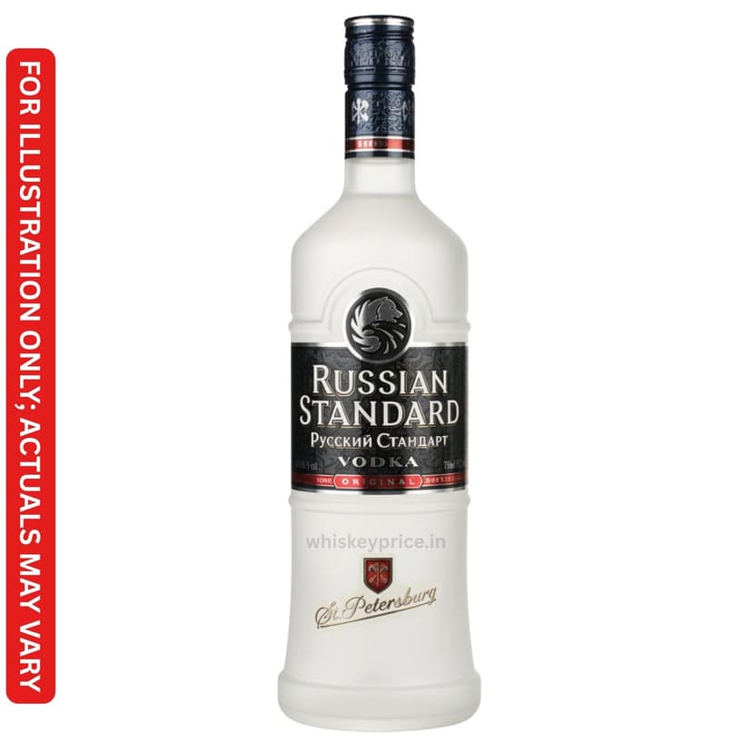 Russian Standard Original Vodka Price in Delhi | 700ml