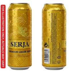 Serja Premium Lager Beer Price in Delhi | 500ml | Tasting Notes |