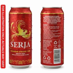 Serja Premium Strong Beer Price in Delhi | 500ml | Tasting Notes