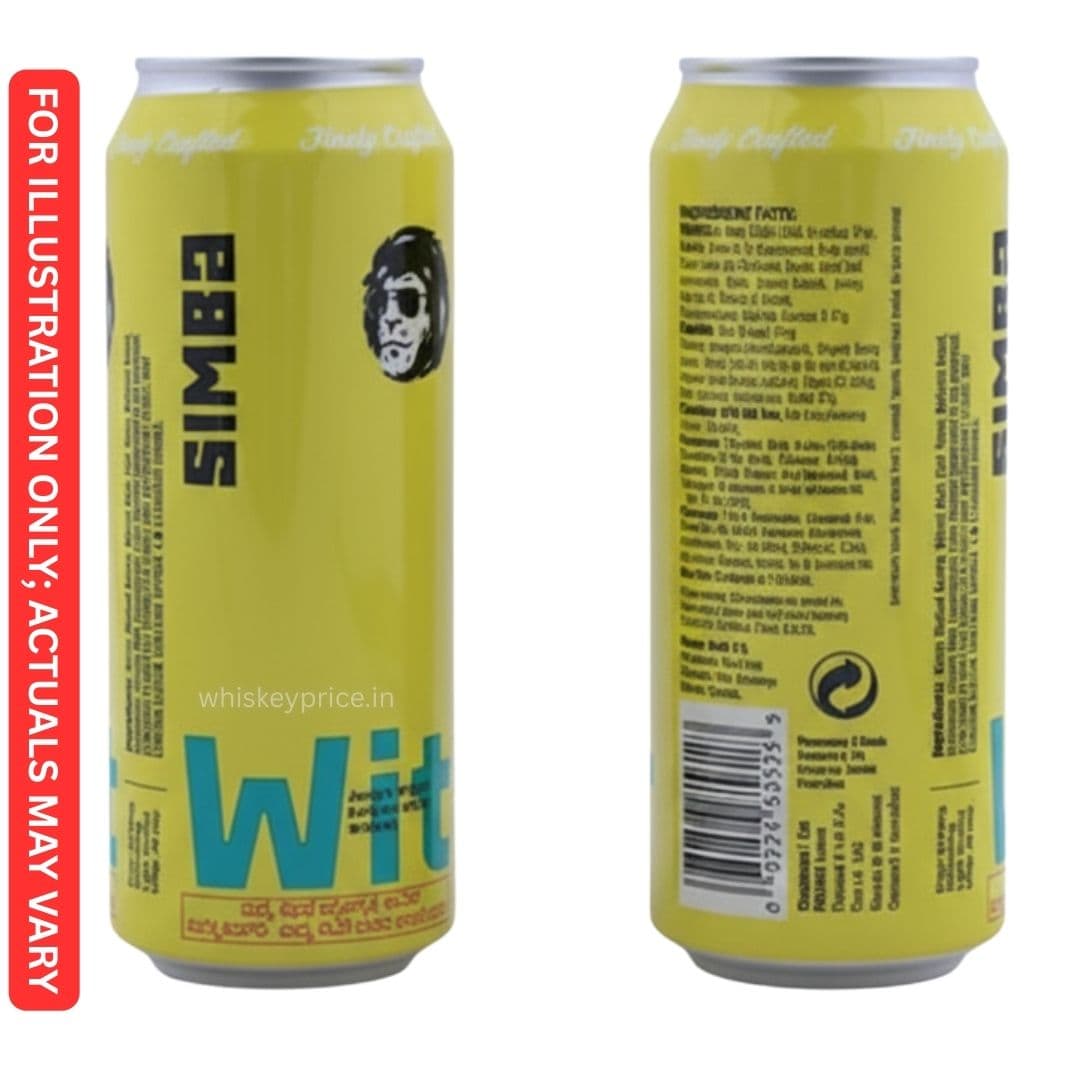 Simba Jungle Wheat Beer Price in Delhi | 500ml | Tasting Notes