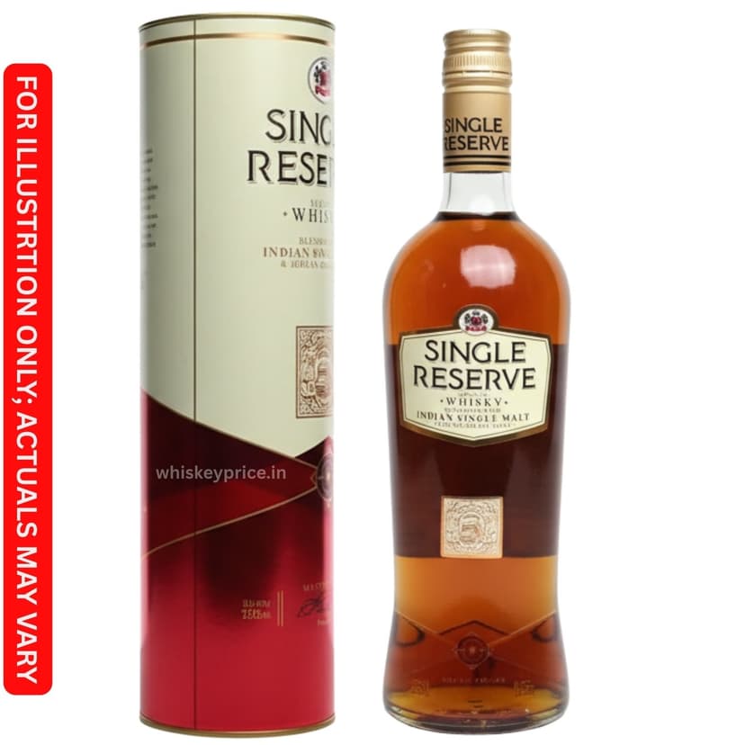 Single Reserve Deluxe Whisky Price in India | 750ml