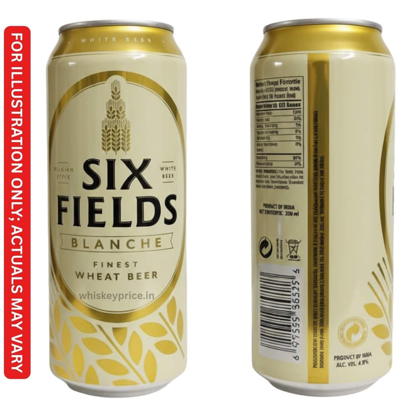 Six Fields Blanche Beer Price in Delhi | 500ml | Tasting Notes