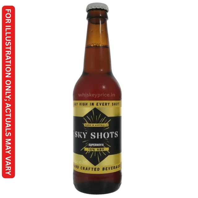 Sky Shots Supernova 330ml Price in Delhi | Tasting Notes