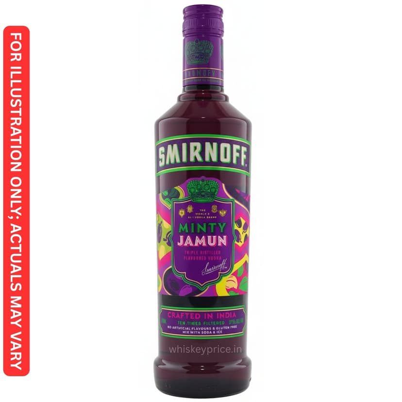 Smirnoff Minty Jamun Vodka price in Kolkata | 750ml |