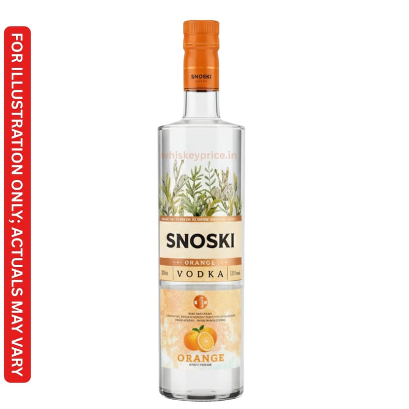Snoski Premier Crafted Orange Vodka Price in Delhi | 750ml |