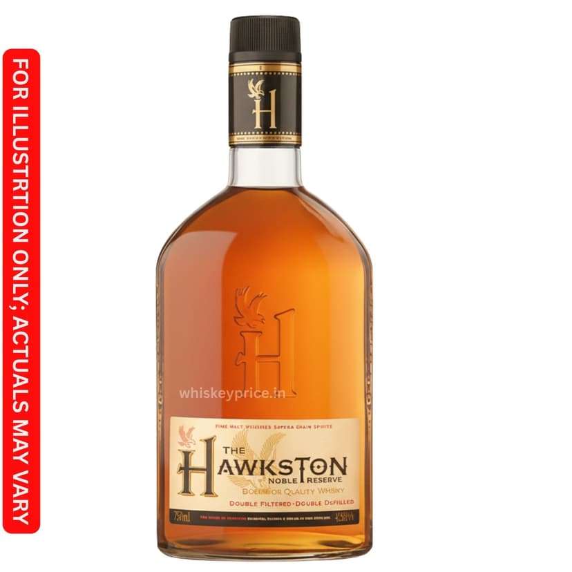 The Hawkston Whisky Price in India | 750ml | Tasting Notes
