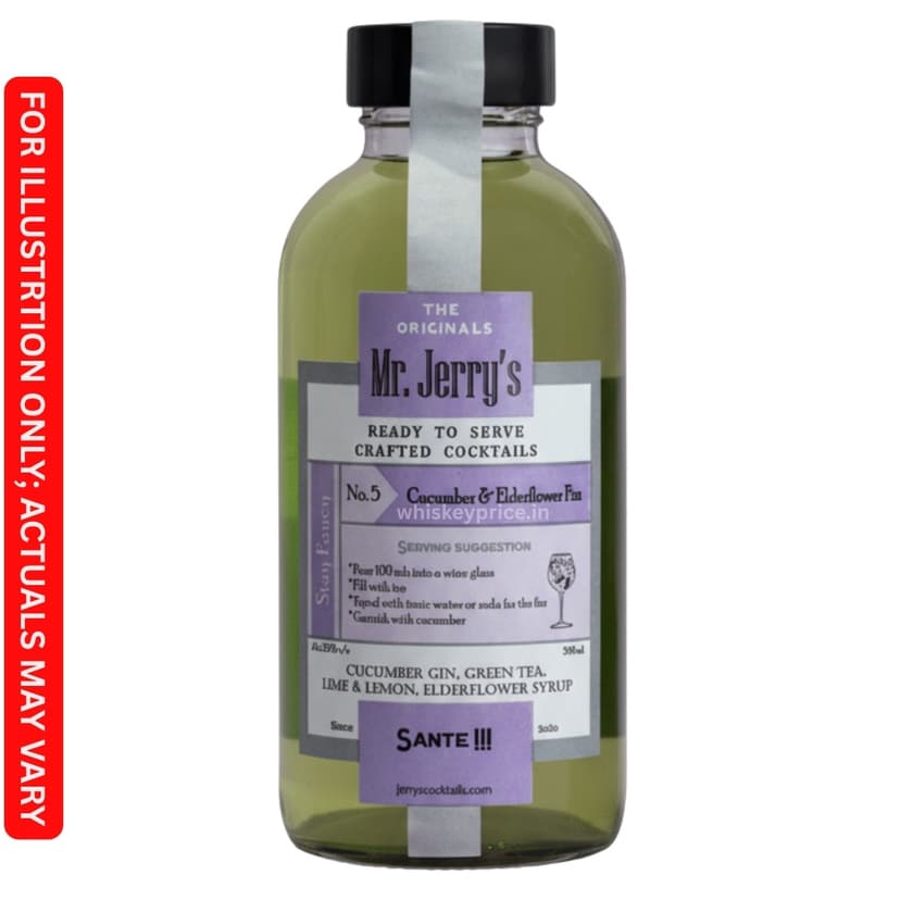 The Original. Mr. Jerry's Cucumber 100ML Price in India