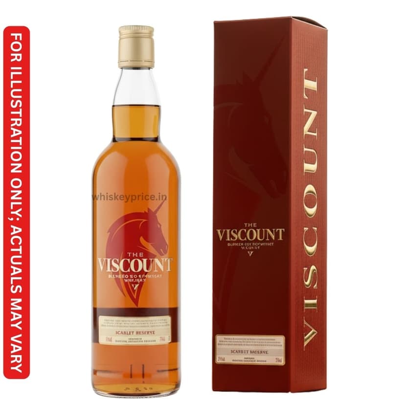 The Viscount Blend Price in Delhi | 750ml | Tasting Notes