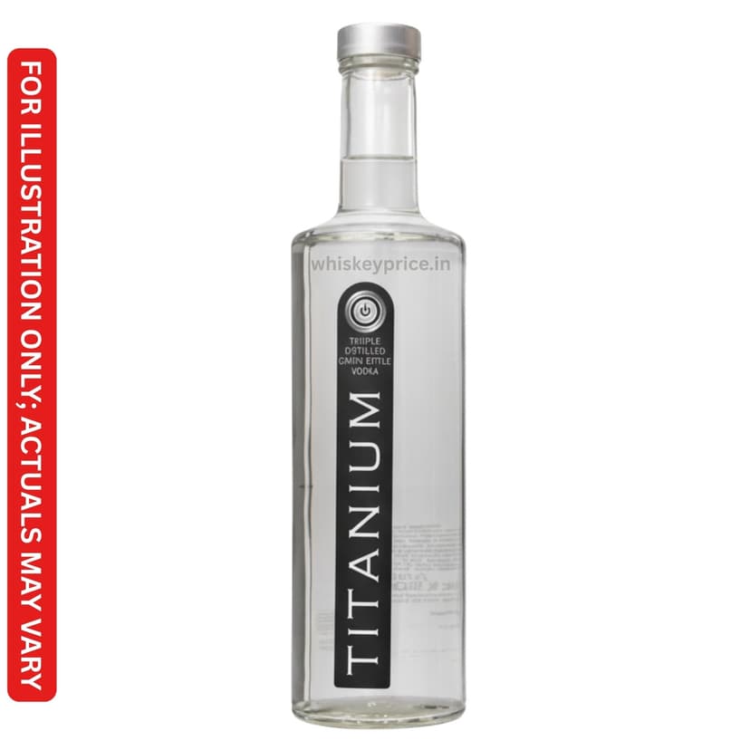 Titanium Triple Distilled Vodka Price in Delhi  | 750ml |