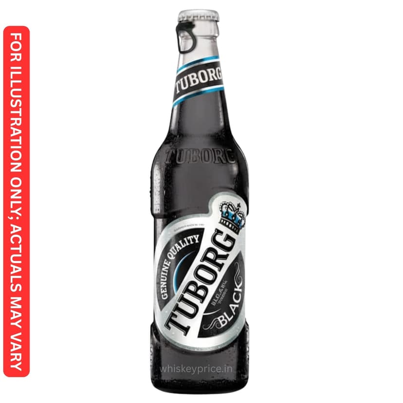 Tuborg classic black price Haryana | Review | Tasting Notes