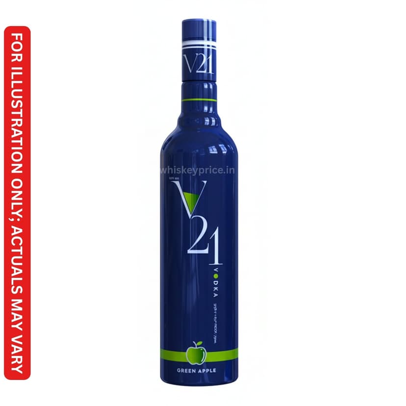 V21 Vodka Green Apple Price in Delhi | 750ml | Tasting Notes |