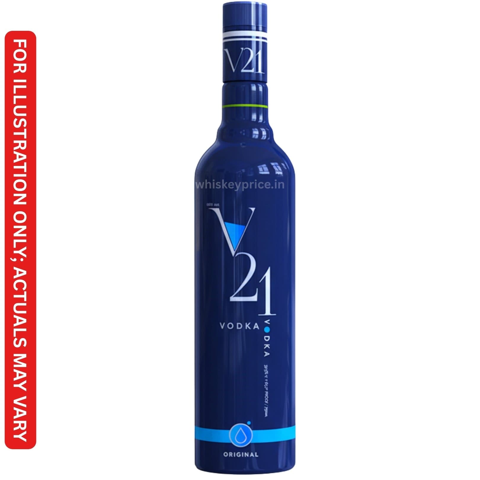 V21 Vodka Original Price in Delhi | 750ml | Tasting Notes